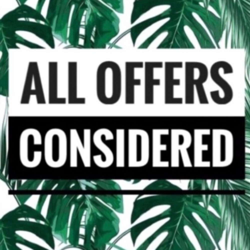 Make me an offer!